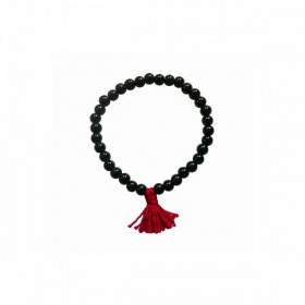 bracelet de perles noires LAMALI
