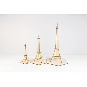 Tour Eiffel de décoration taille S